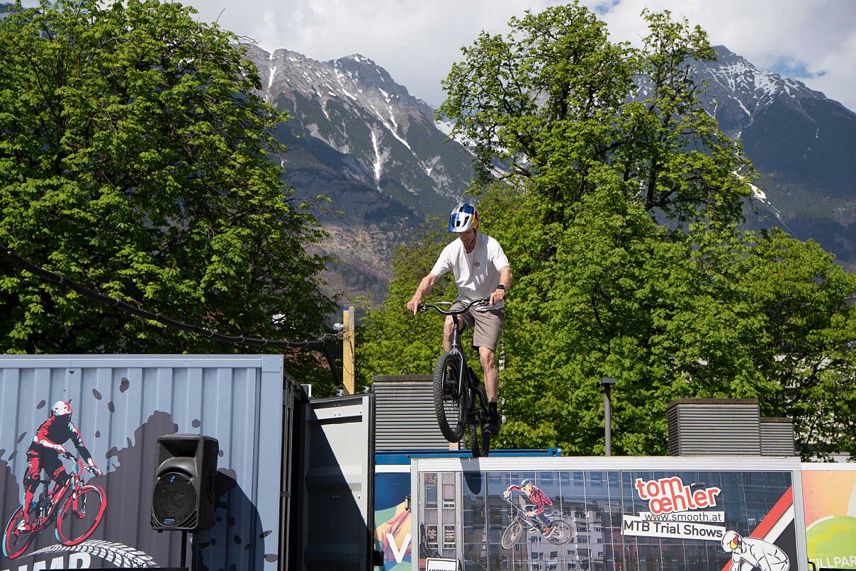 SILLPARK Pumptrack Bike-Profi Thomas Öhler
