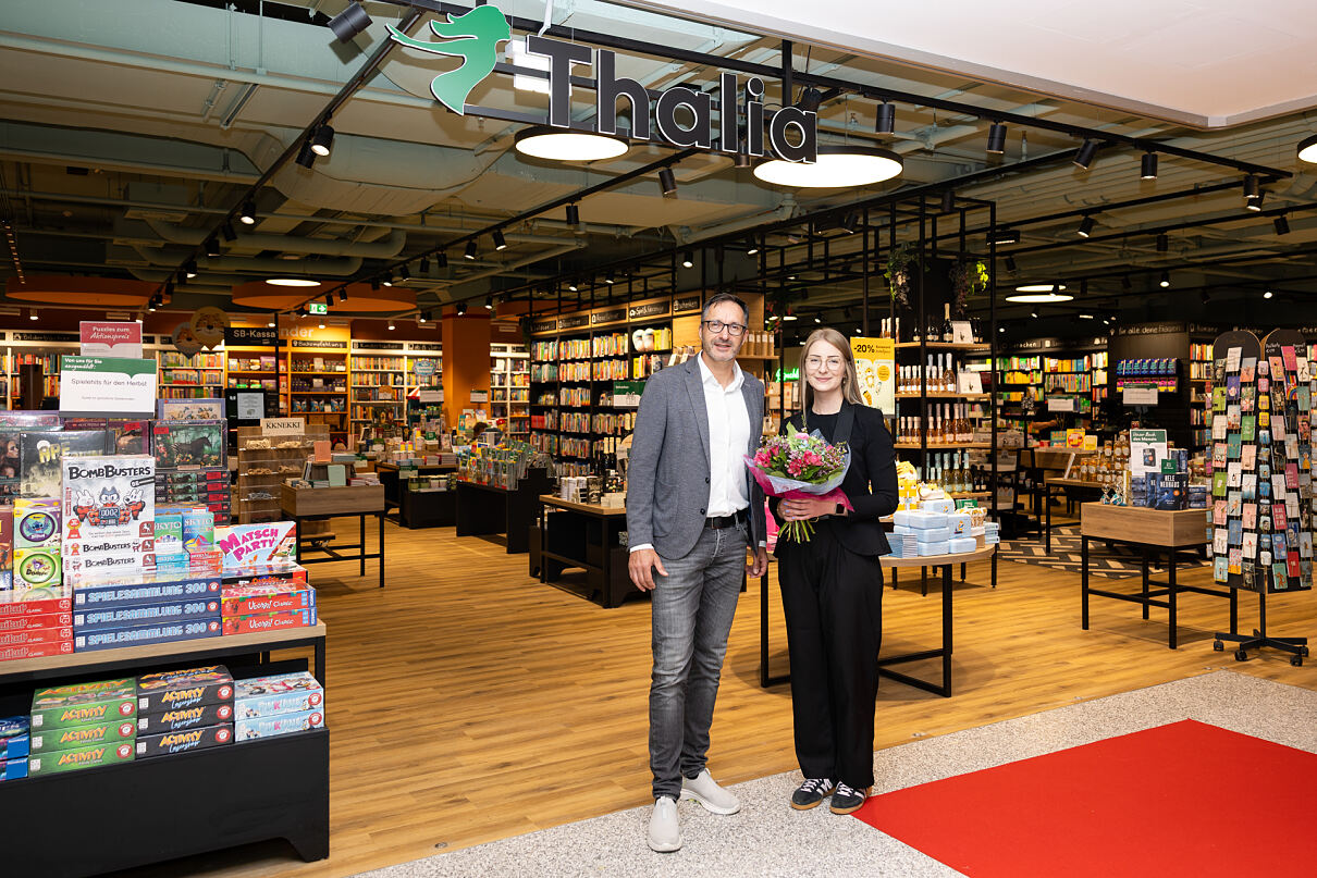 Thalia wieder in Innsbruck. Exklusiv im SILLPARK.