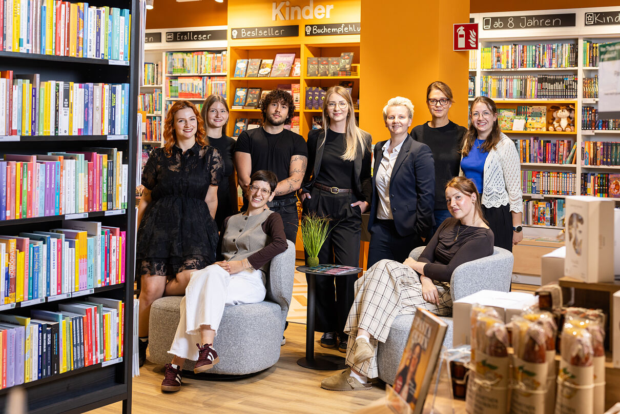 Thalia Team Lesefreude SILLPARK.