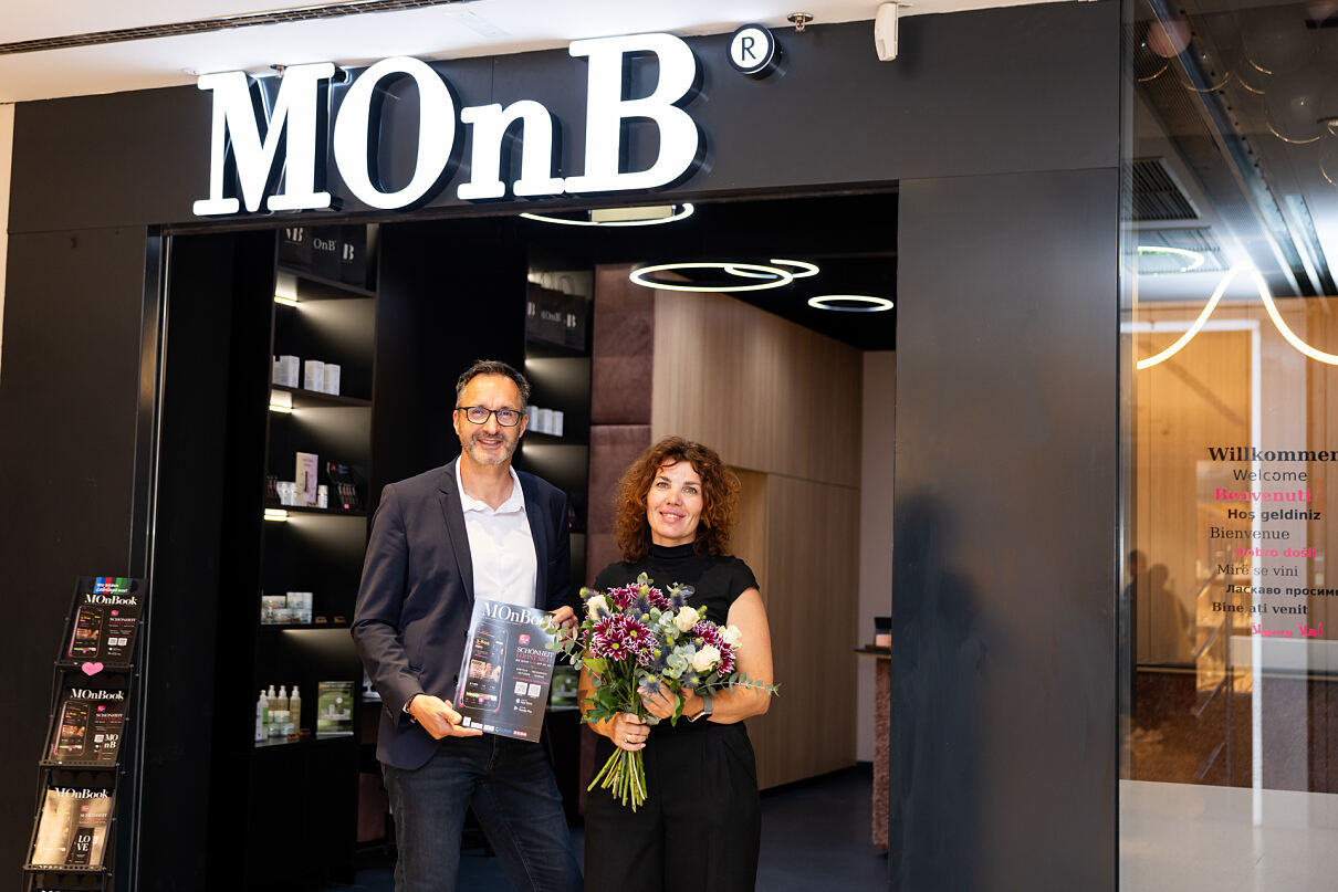 SILLPARK – MOnB Cosmetics eröffnet sein erstes Studio.