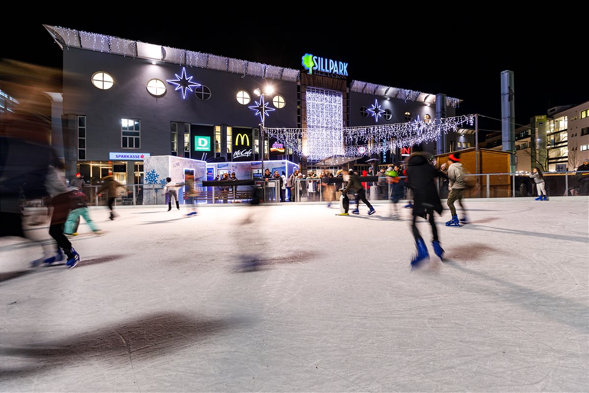 Eröffnung Eislaufplatz SILLPARK