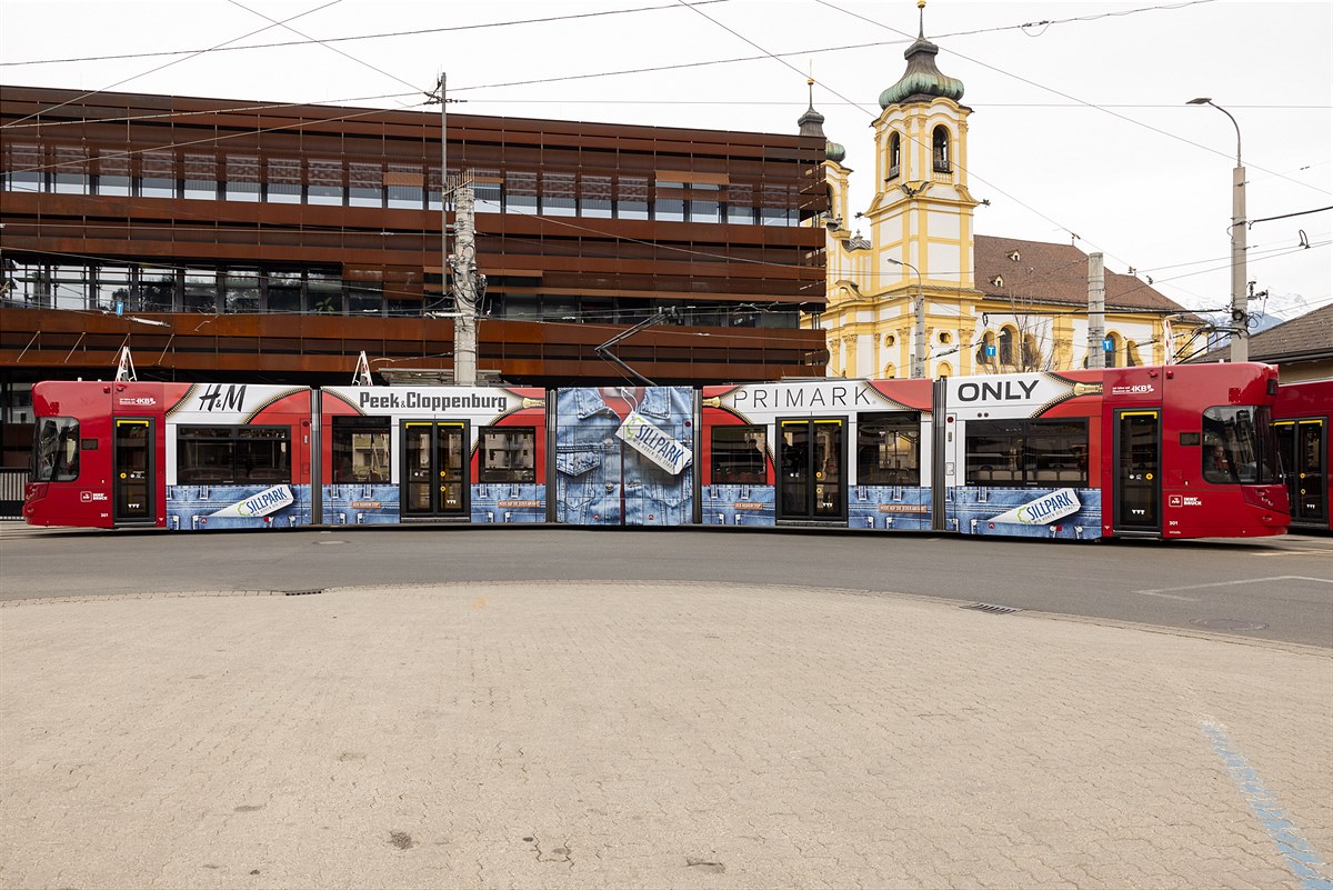 Bild2: Die SILLPARK Tram
