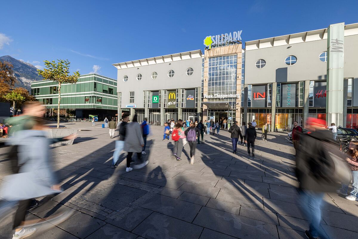 SILLPARK Innsbruck Außenaufnahme