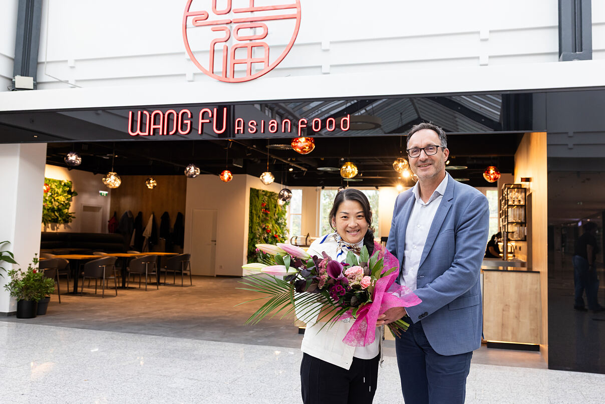 WANG FU Wiedereröffnung