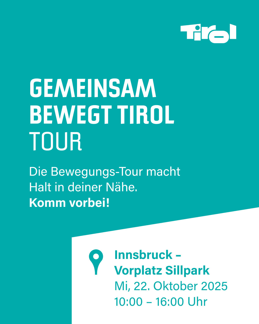Information Veranstalung 