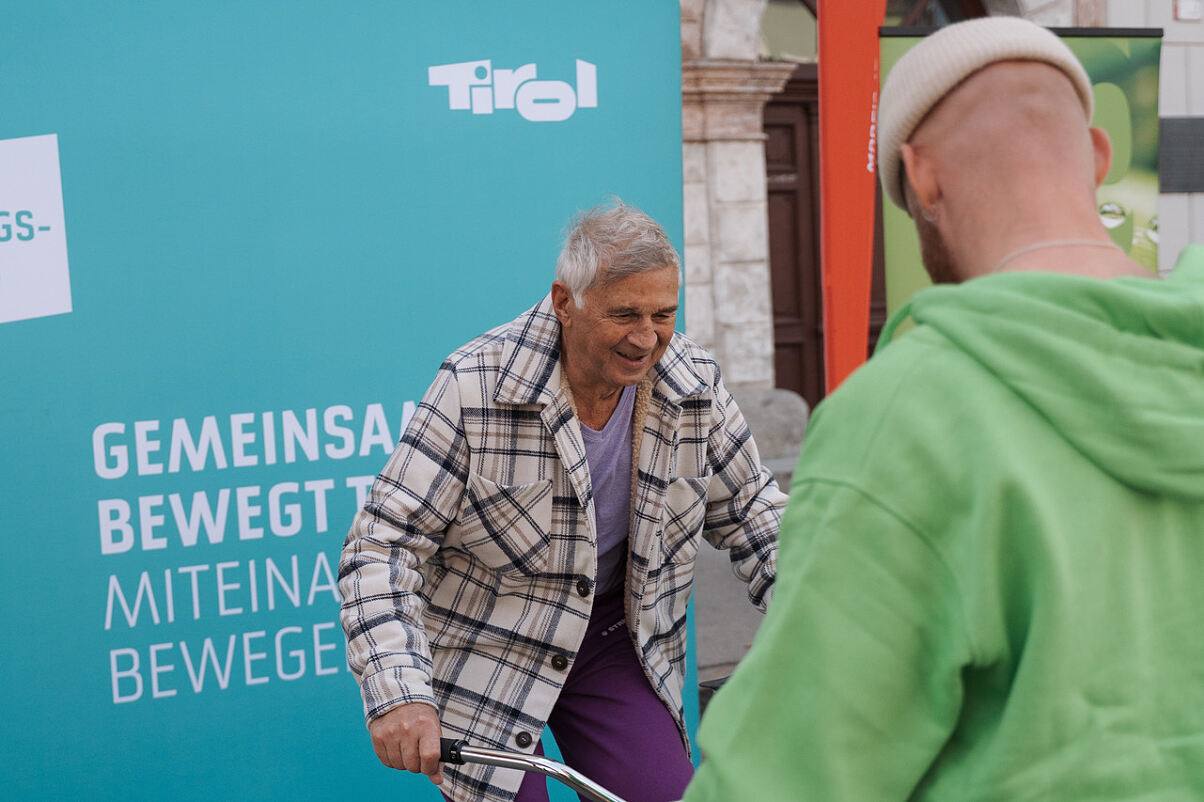 Bewegung für Alt und Jung