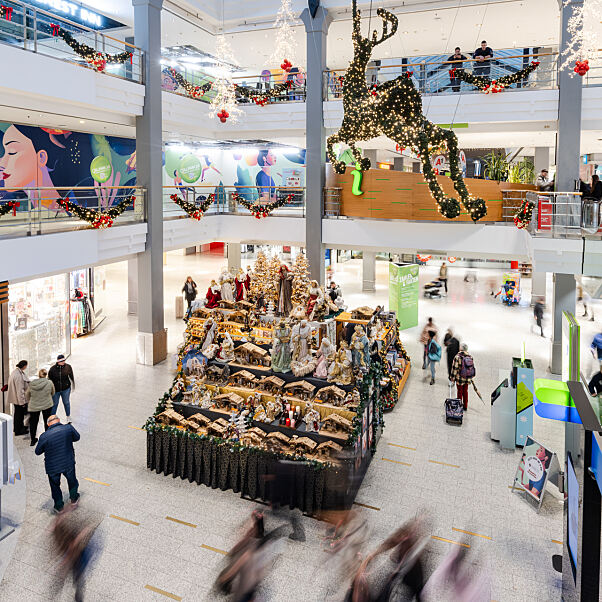 Weihnachtszauber im Foyer