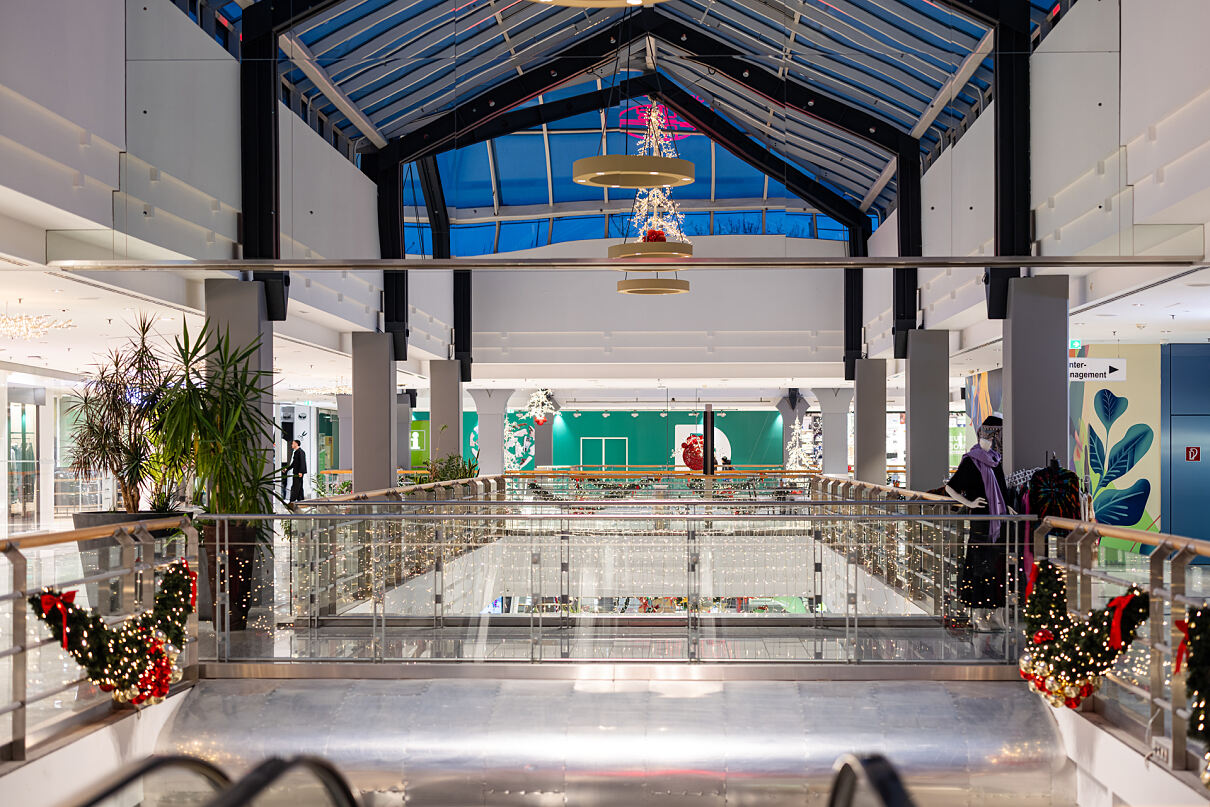 Weihnachtliche Beleuchtung 