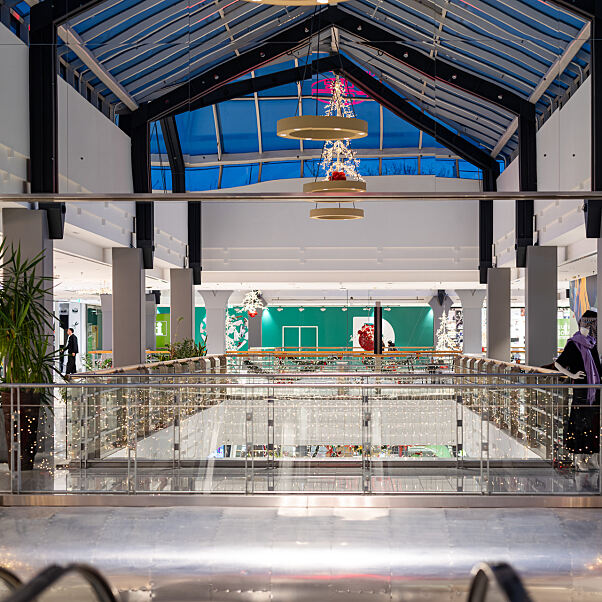 Weihnachtliche Beleuchtung 