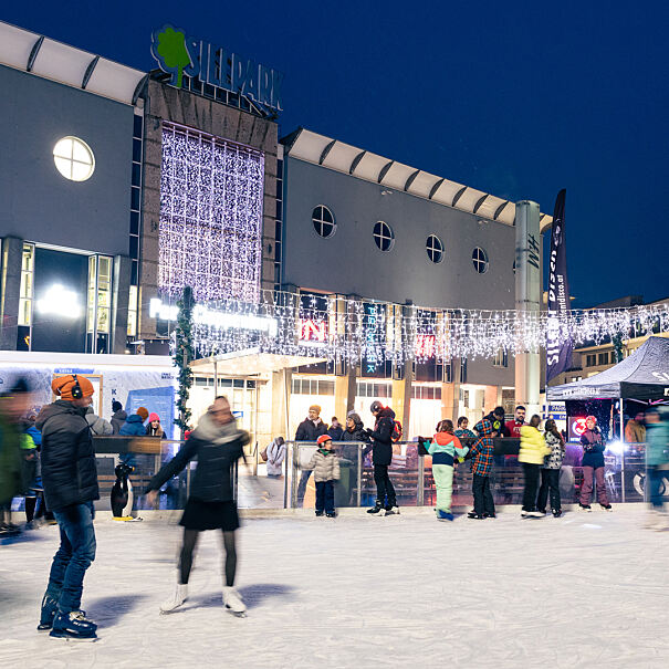 Eiszauber - Eislaufplatz 