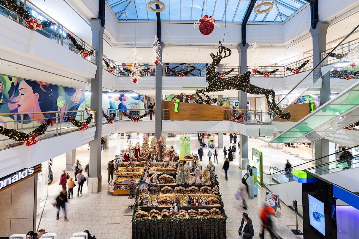 Alles glitzert und funkelt