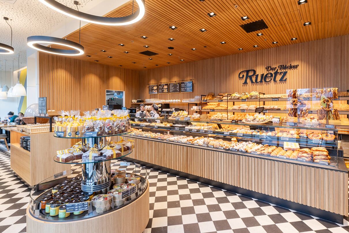 SILLPARK Bäcker Ruetz Ambiente