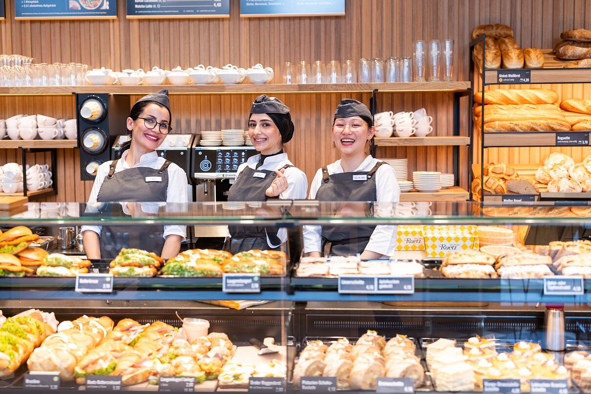 SILLPARK Bäcker Ruetz Team