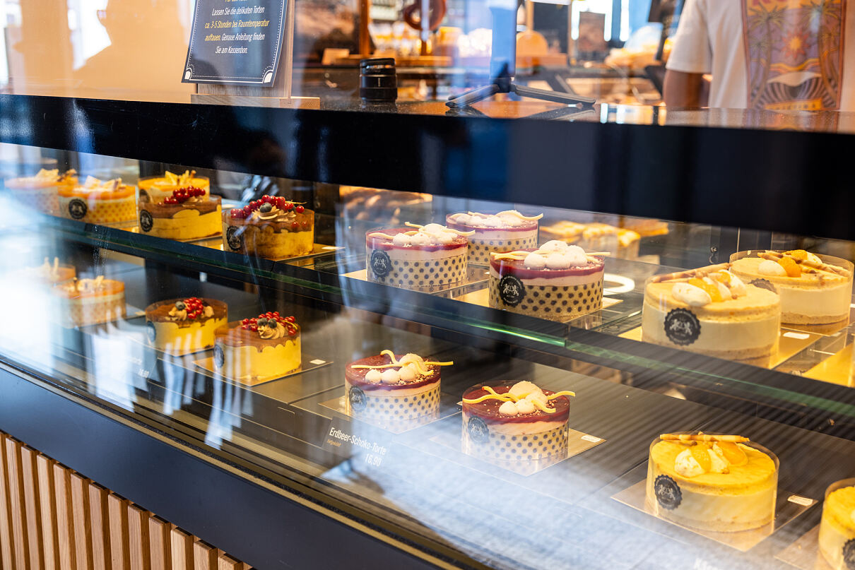 SILLPARK Bäcker Ruetz. Torten die verzaubern.